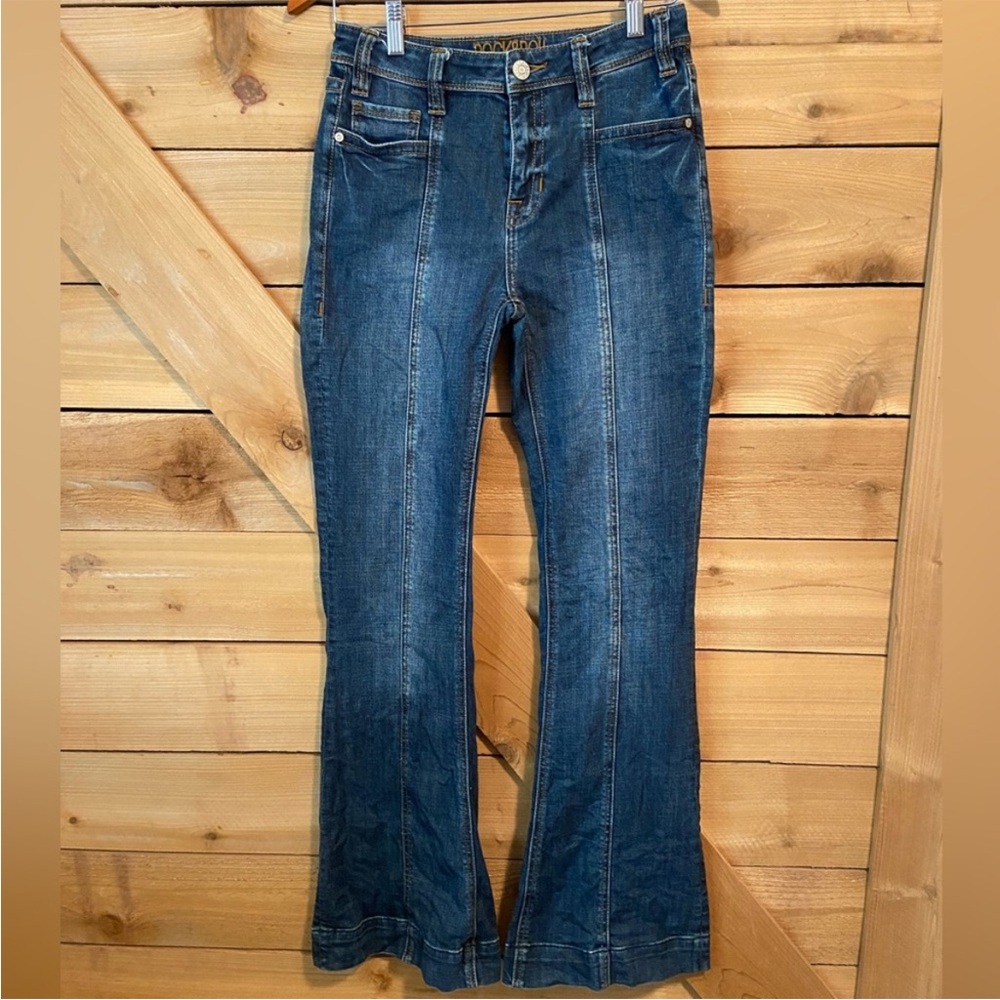 Rock & Roll Cowgirl Trouser Jeans